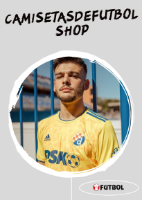 nueva camiseta del Dinamo Zagreb